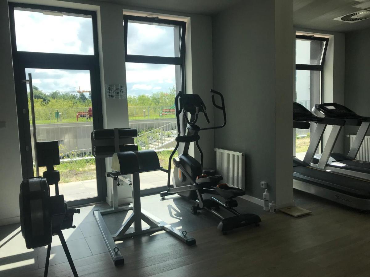 Apartament Kompozytorow Polskich Z Silownia Lublin Extérieur photo